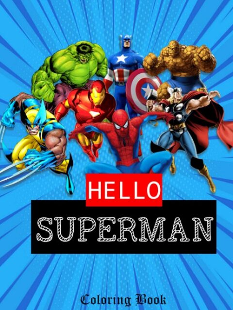 Desenhos Super Heróis da Marvel para colorir - imprimir PDF