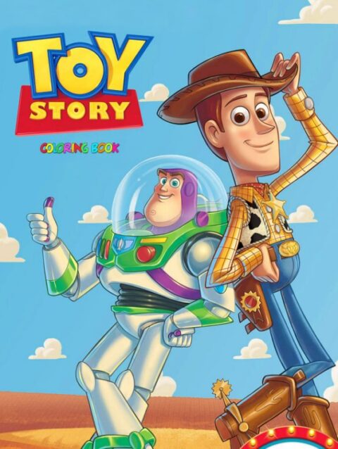Desenhos Toy Story para imprimir PDF e colorir
