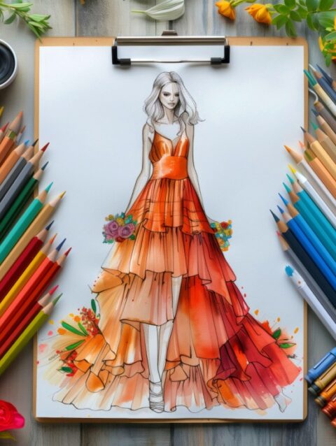 365 Desenhos para colorir infantil menina - imprimir PDF