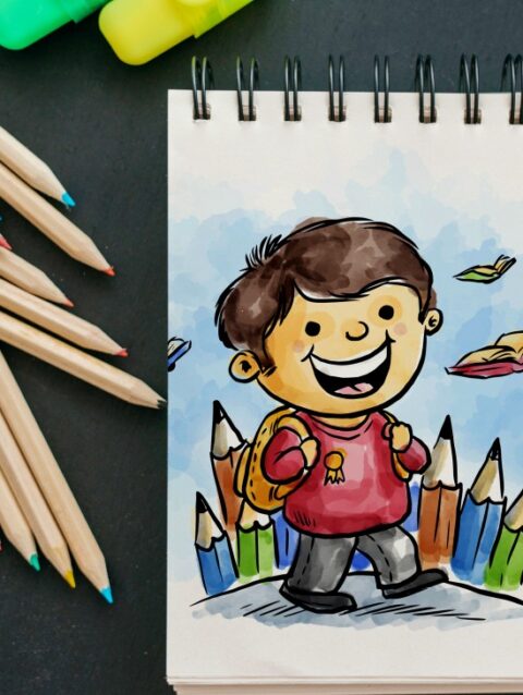 365 Desenhos para colorir infantil menino - imprimir PDF