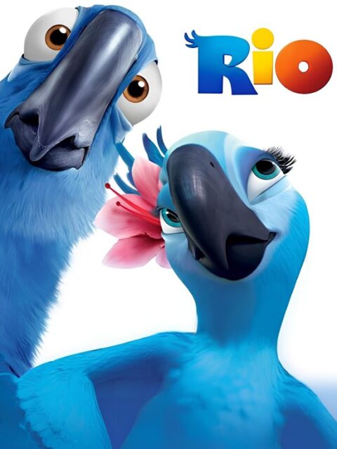 Desenhos do filme Rio 2 para colorir imprimir PDF