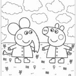 Emily - Desenho Peppa Pig Para Colorir Imprimir PDF