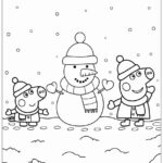 Desenho Infantil Peppa Pig Para Colorir Imprimir PDF