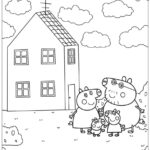 Desenho Família Peppa Pig Para Colorir Imprimir PDF
