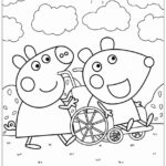 Mandy - Desenho Peppa Pig Para Colorir Imprimir PDF