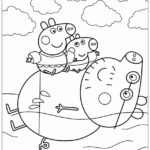 Desenho Infantil Peppa Pig Para Colorir Imprimir PDF