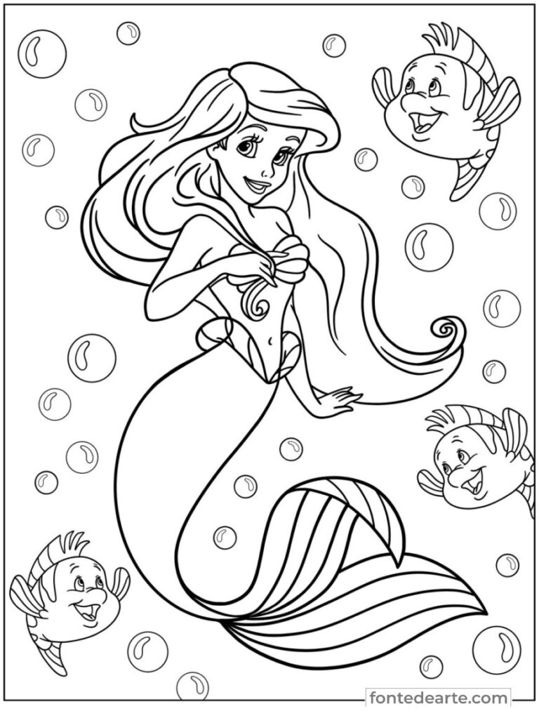 Desenhos Disney Para Colorir E Pintar Imprimir PDF desenhos-disney-para-colorir-e-pintar-imprimir-pdf
