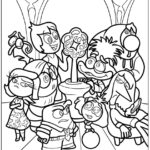 Divertida Mente 2 para colorir e pintar -imprimir PDF
