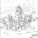 Desenhos infantil Disney para colorir e pintar - imprimir PDF