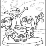 Divertida mente 2 desenho para colorir imprimir PDF