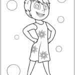 Alegria Divertida mente para colorir imprimir PDF
