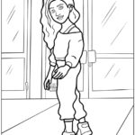 Val Ortiz Divertida mente para colorir imprimir PDF