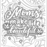 Lettering desenho para adulto colorir terapia imprimir PDF