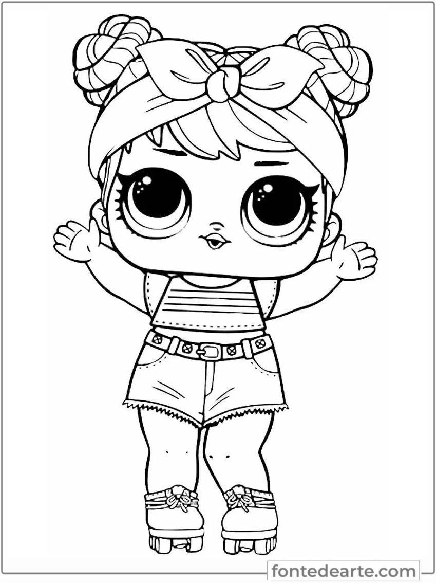 Lol para colorir imprimir PDF