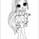 Lol para colorir OMG imprimir PDF
