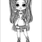 Lol para colorir OMG imprimir PDF