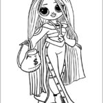 Lol para colorir OMG imprimir PDF
