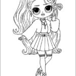 Lol para colorir OMG imprimir PDF