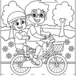 Desenhos Dia Dos Pais Para Colorir e Imprimir PDF