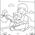 Desenhos Dia Dos Pais Para Colorir e Imprimir PDF
