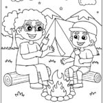 Desenhos Dia Dos Pais Para Colorir e Imprimir PDF
