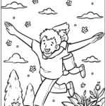 Desenhos Dia Dos Pais Para Colorir e Imprimir PDF