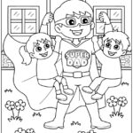 Desenhos Dia Dos Pais Para Colorir e Imprimir PDF