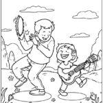Desenhos Dia Dos Pais Para Colorir e Imprimir PDF
