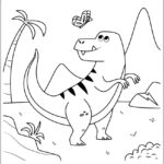 Dinossauros para colorir imprimir PDF