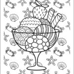 Sorvete Desenhinhos para colorir - Desenhos para colorir e imprimir