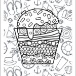 Sorvete Desenhinhos para colorir - Desenhos para colorir e imprimir