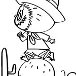 Desenho Labubu Para Colorir e Pintar Imprimir PDF