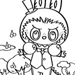 Desenho Labubu Para Colorir e Pintar Imprimir PDF