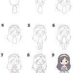 Como Desenhar a Mulher Maravilha - Desenho Para Desenhar