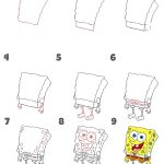 Como Desenhar o Bob Esponja - Desenho Para Desenhar