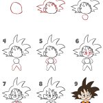 Como Desenhar o Goku - Desenho Para Desenhar
