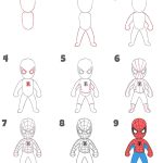 Como Desenhar o Homem Aranha - Desenho Para Desenhar