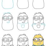 Como Desenhar o Minion - Desenho Para Desenhar