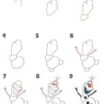 Como Desenhar o Olof - Desenho Para Desenhar