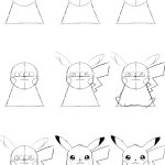 Como Desenhar o Pikachu - Desenho Para Desenhar Fácil