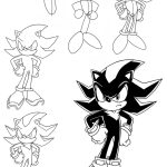 Como Desenhar o Super Sonic - Desenho Para Desenhar Fácil