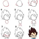 Como Desenhar o Vegeta - Desenho Para Desenhar