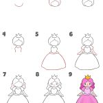 Como Desenhar uma Princesa Fofa - Desenho Para Desenhar