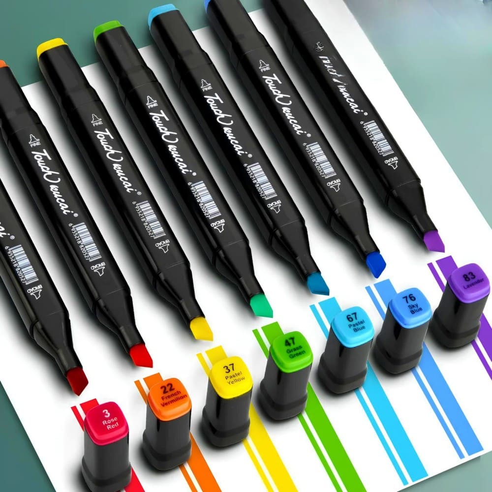 Canetinhas Ponta Dupla Touch Para Colorir Mercado Livre