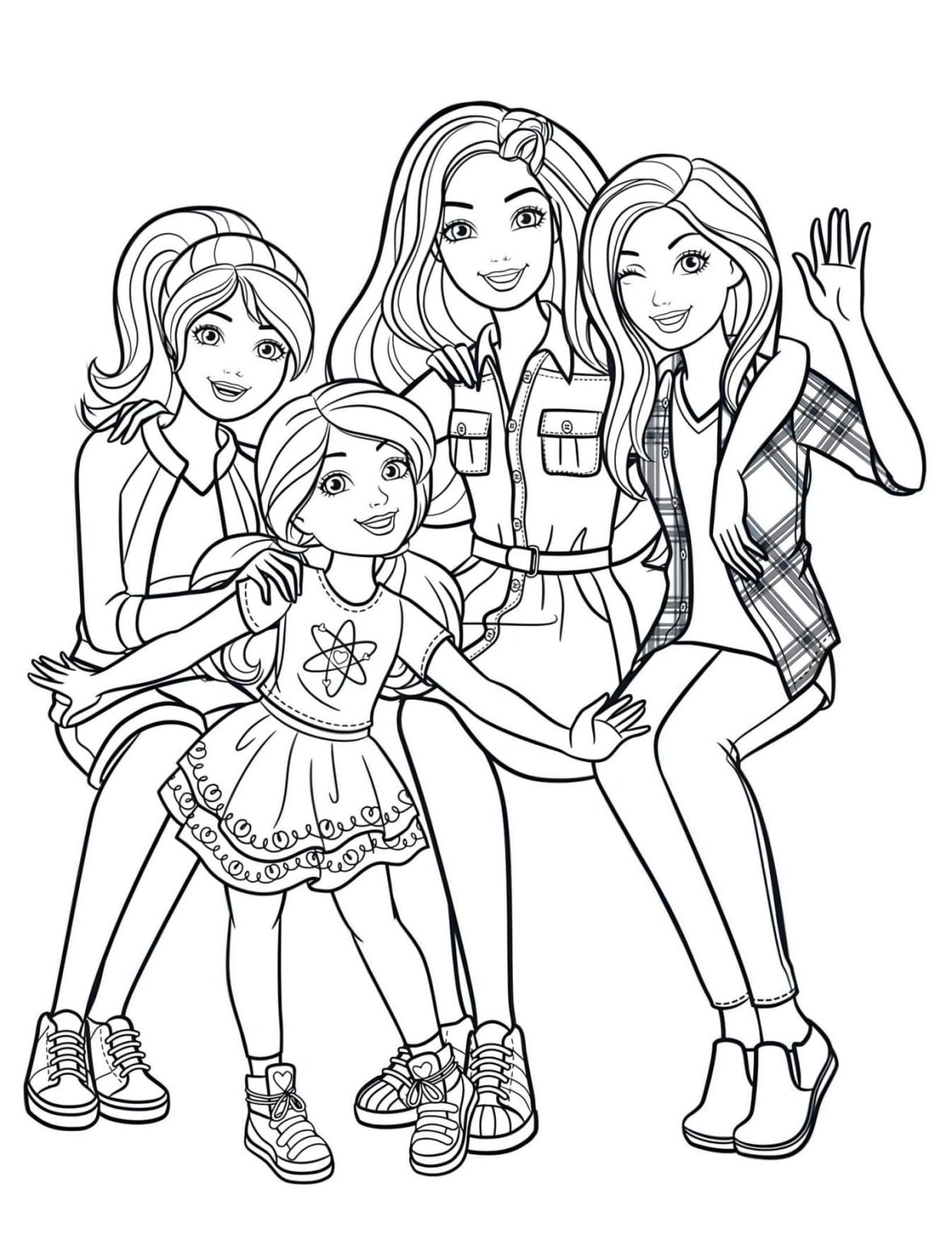 Desenhos Da Barbie Para Colorir E Pintar Imprimir PDF desenhos-da-barbie-para-colorir-e-pintar-imprimir-pdf