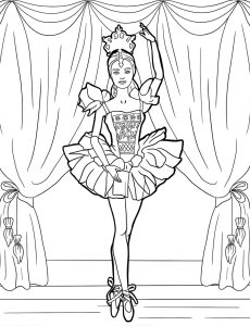 Desenhos Barbie Para Colorir e Pintar - Imprimir PDF
