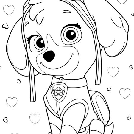 Desenhos Patrulha Canina Para Colorir Imprimir PDF