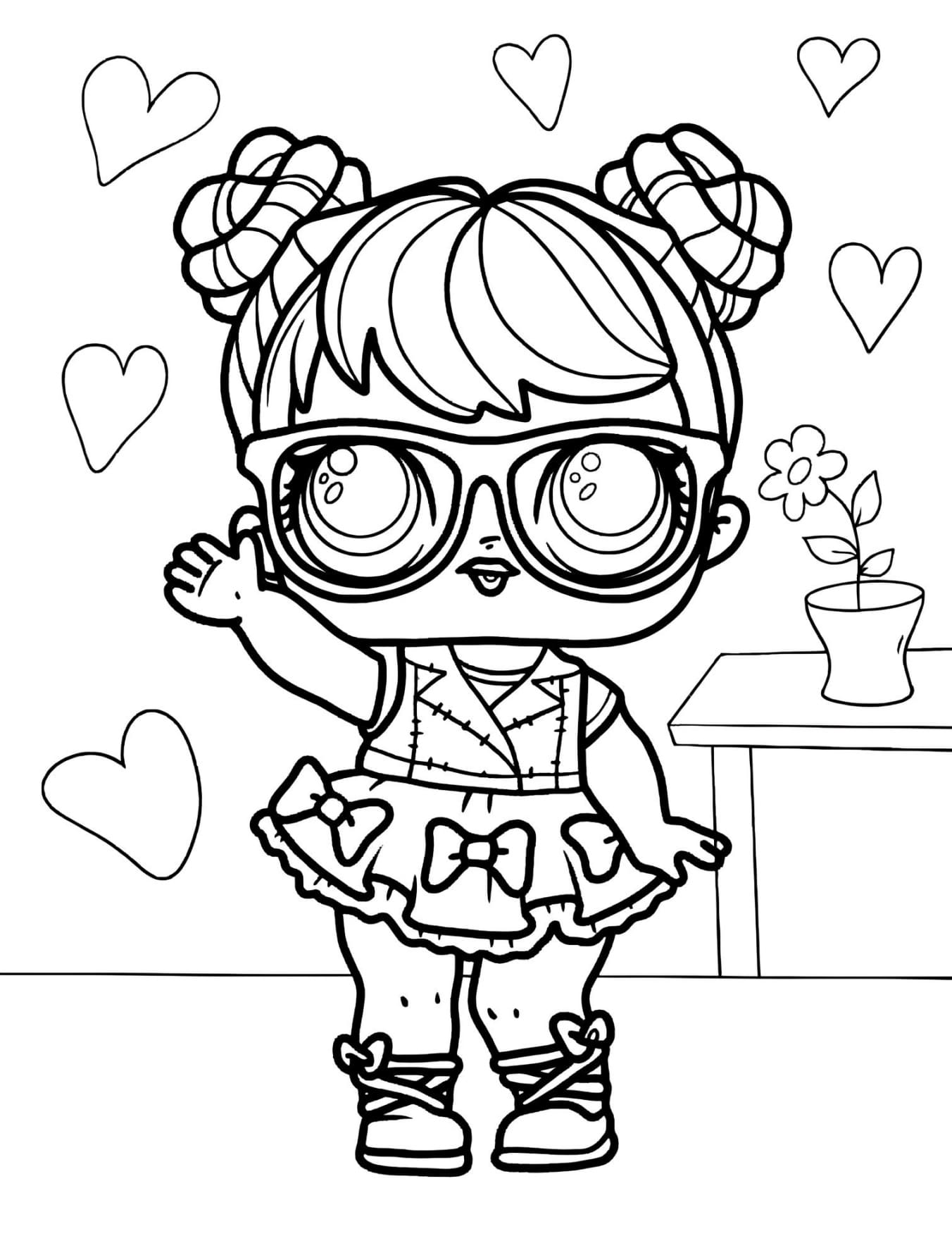 Lol Surprise Para Colorir e Pintar - Imprimir PDF