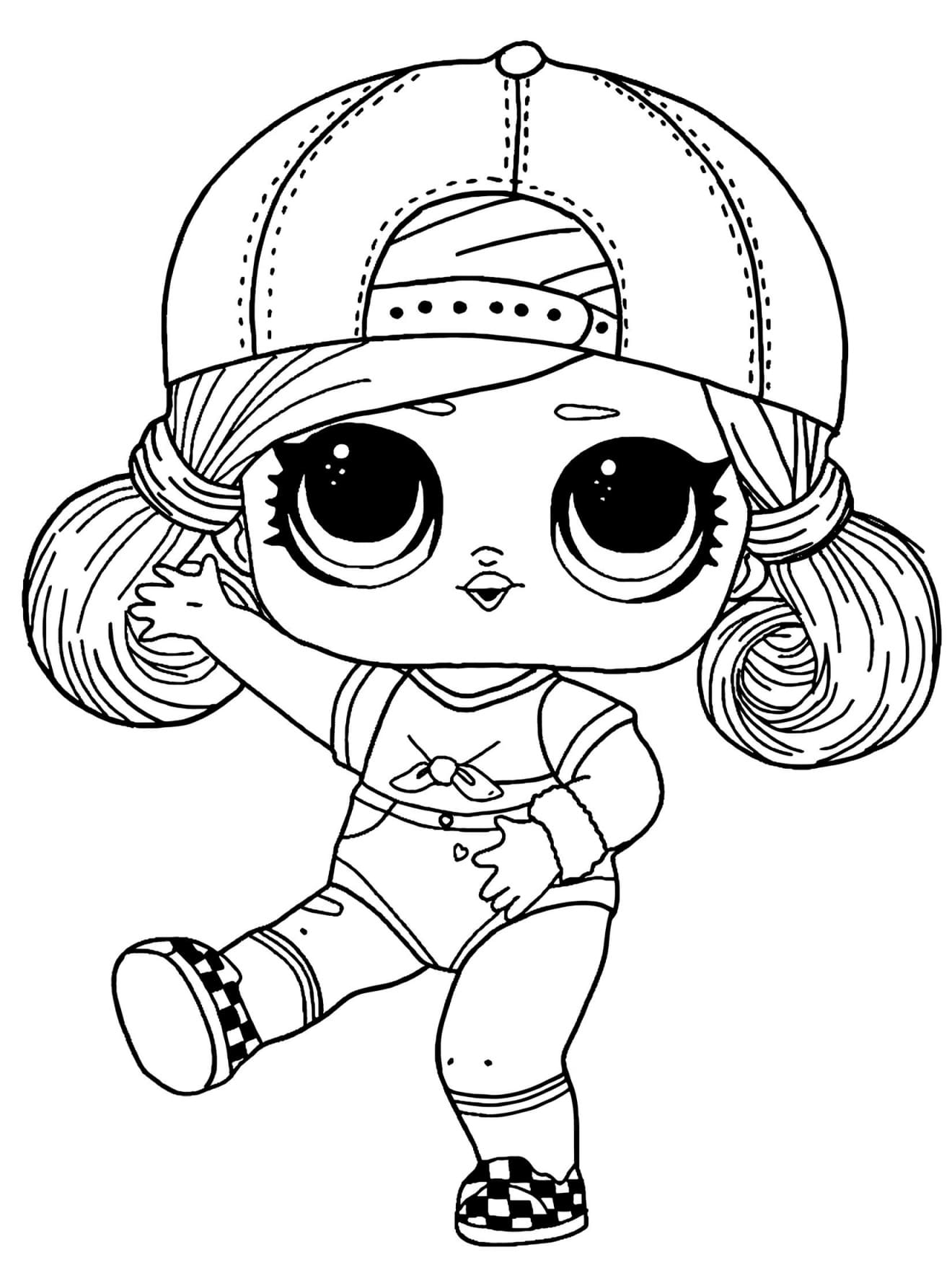 Lol Surprise Para Colorir e Pintar - Imprimir PDF