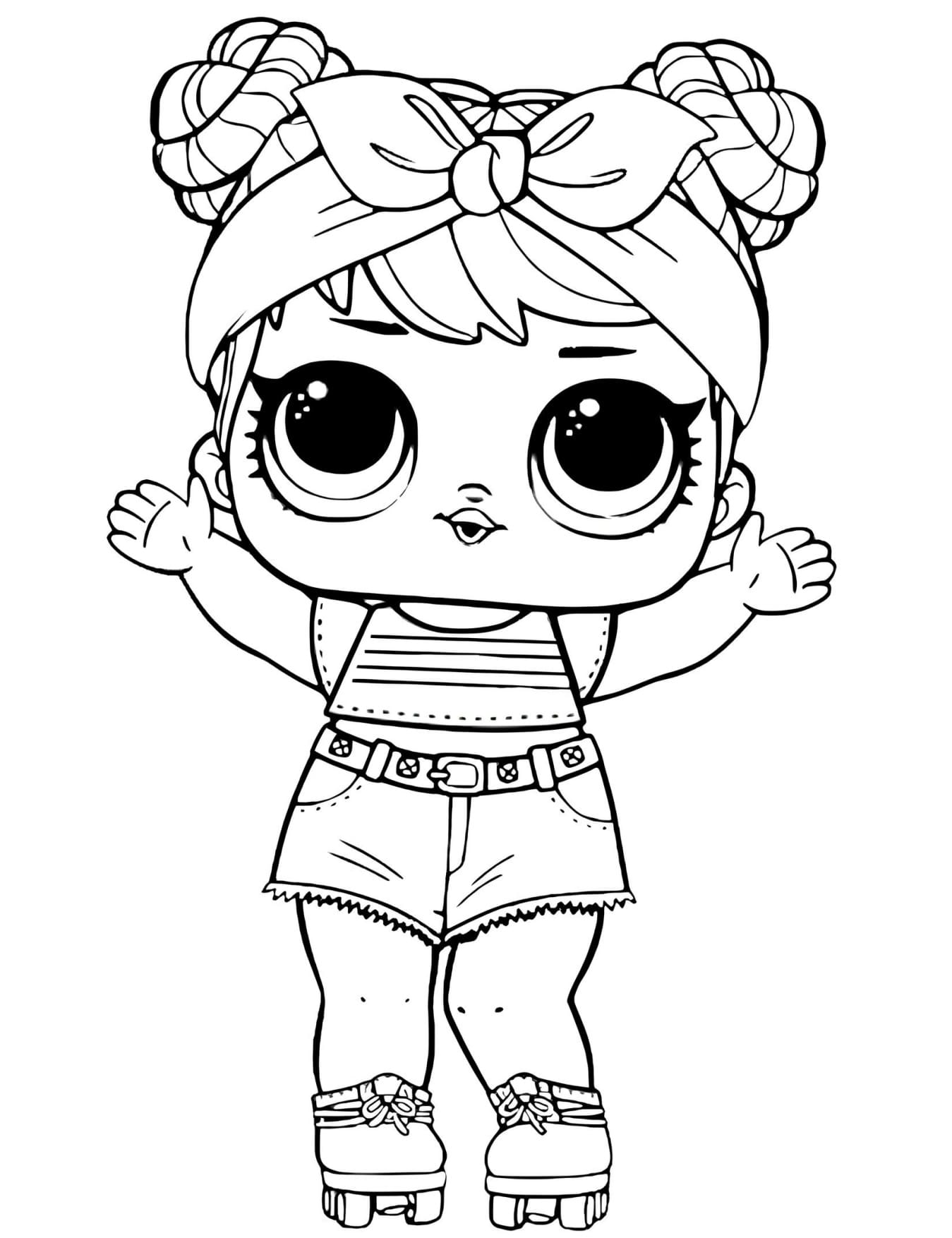 Lol Surprise Para Colorir e Pintar - Imprimir PDF